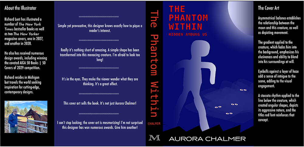 InDesign Book jacket