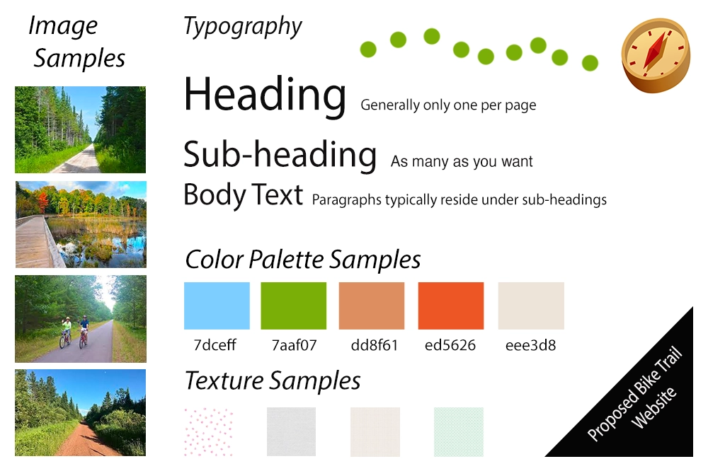 Photoshop Mood board